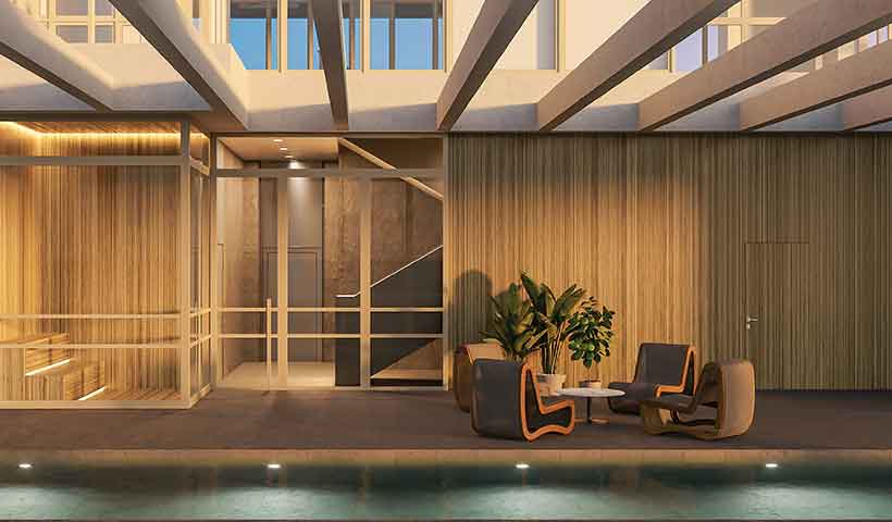 Park Avenue – Piscina de 25 m