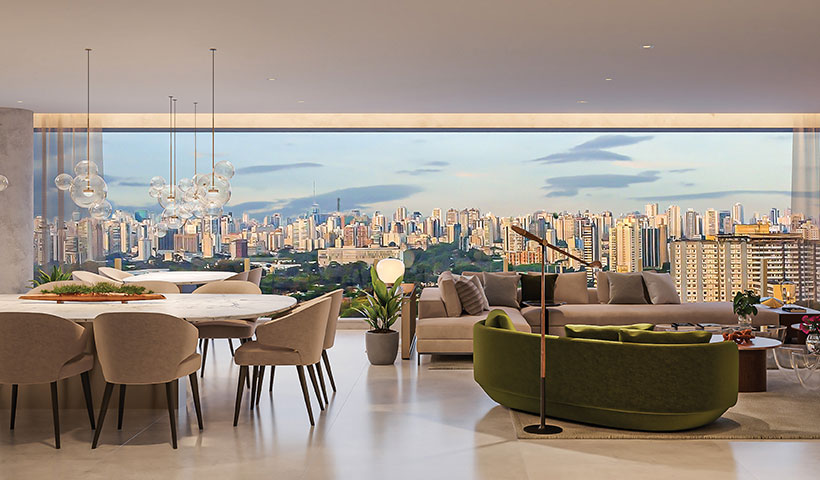 Park Avenue – Terraço Apto. de 240 m² - Planta Opção – Final 2